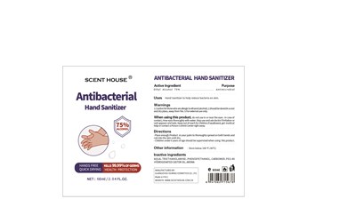 60 mL Label (Label 3)